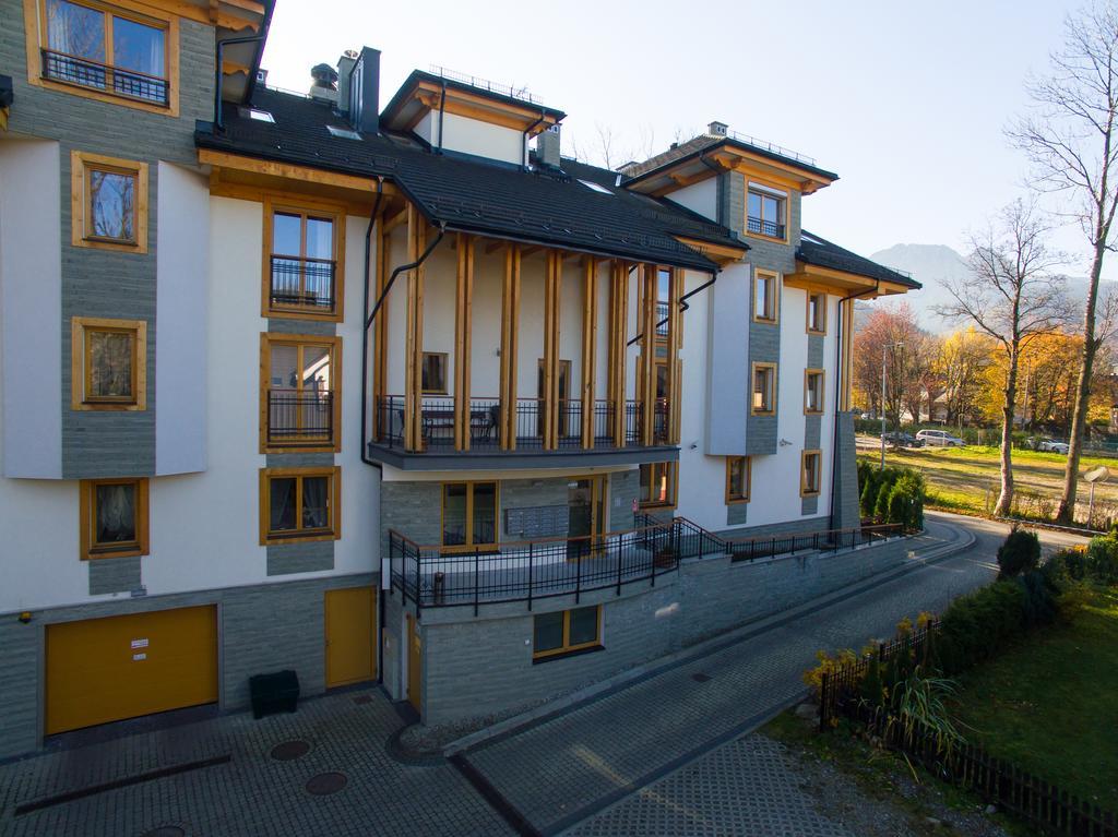 Apart-Center Pod Orlem Zakopane Bagian luar foto