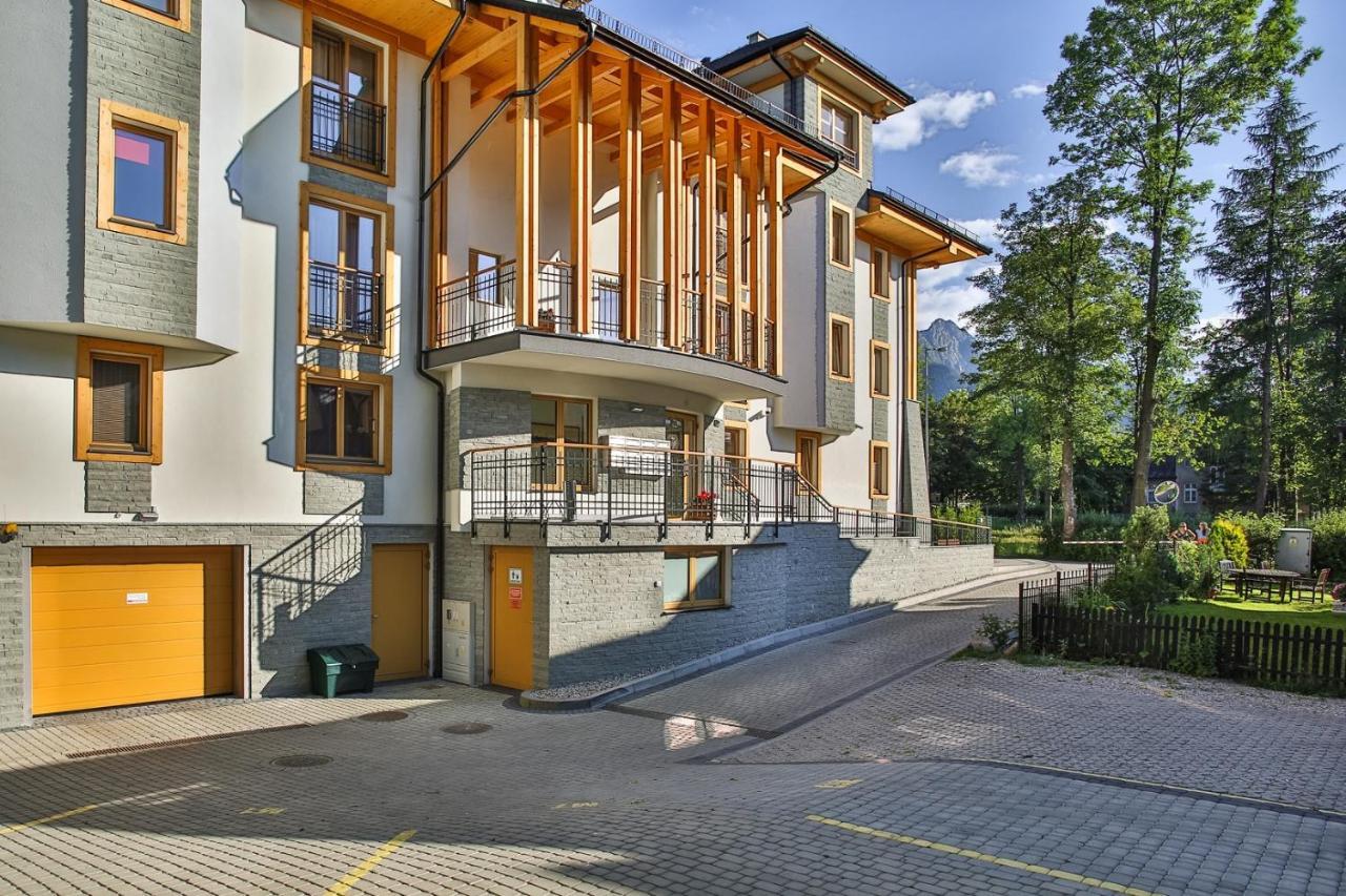 Apart-Center Pod Orlem Zakopane Bagian luar foto